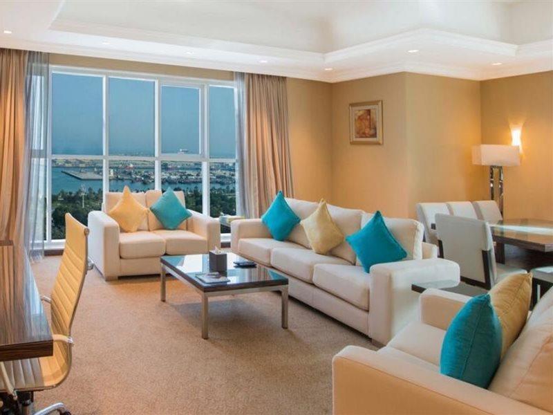Отель Jannah Burj Al Sarab 5*