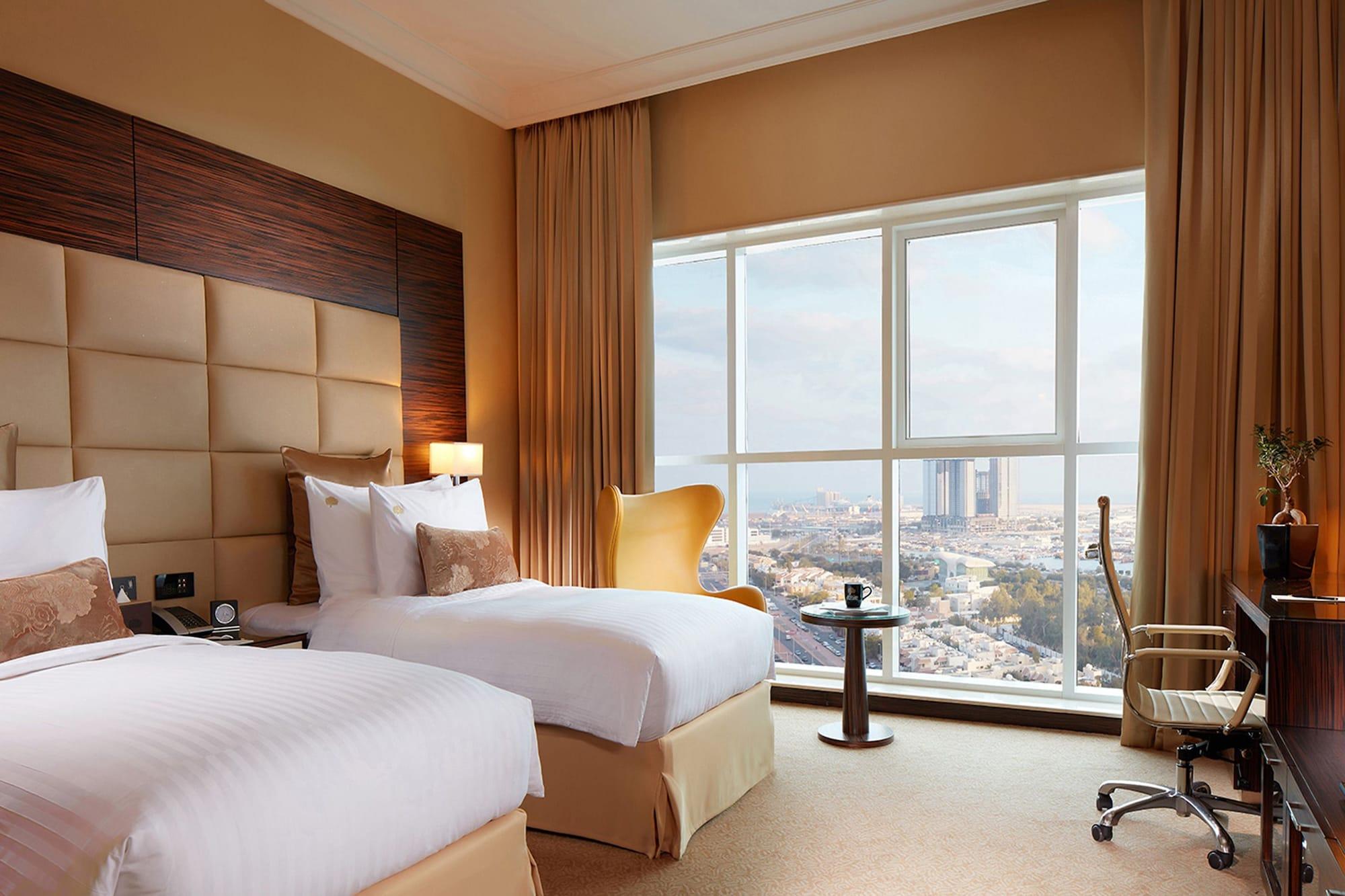Jannah Burj Al Sarab 5* Абу-Даби
