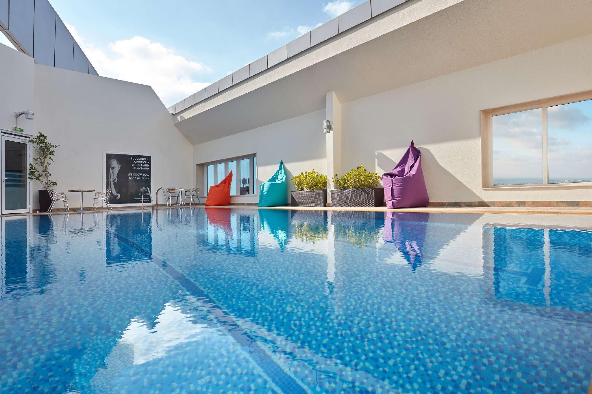 Отель Jannah Burj Al Sarab 5*