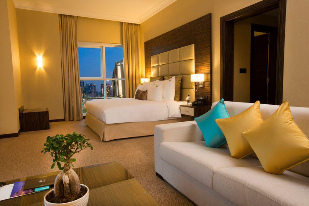 Отель Jannah Burj Al Sarab 5*
