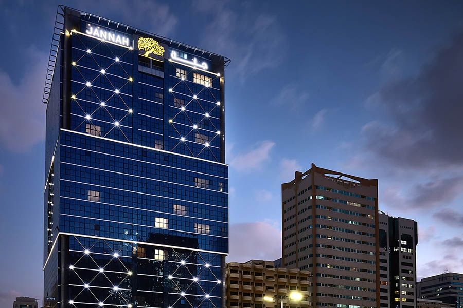 Jannah Burj Al Sarab Отель